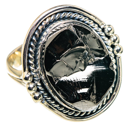 Shungite Rings handcrafted by Ana Silver Co - RING94569