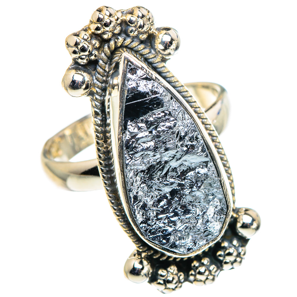 Galena Rings handcrafted by Ana Silver Co - RING94576 - Photo 2