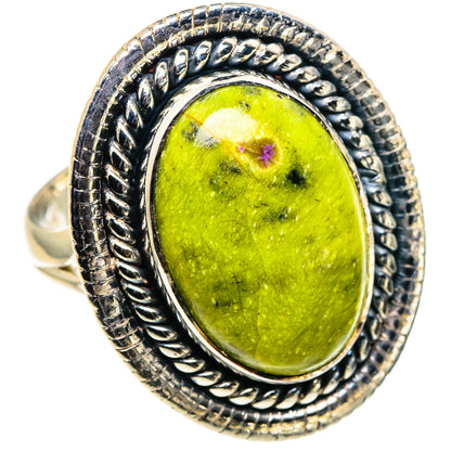 Atlantisite Rings handcrafted by Ana Silver Co - RING94577 - Photo 2