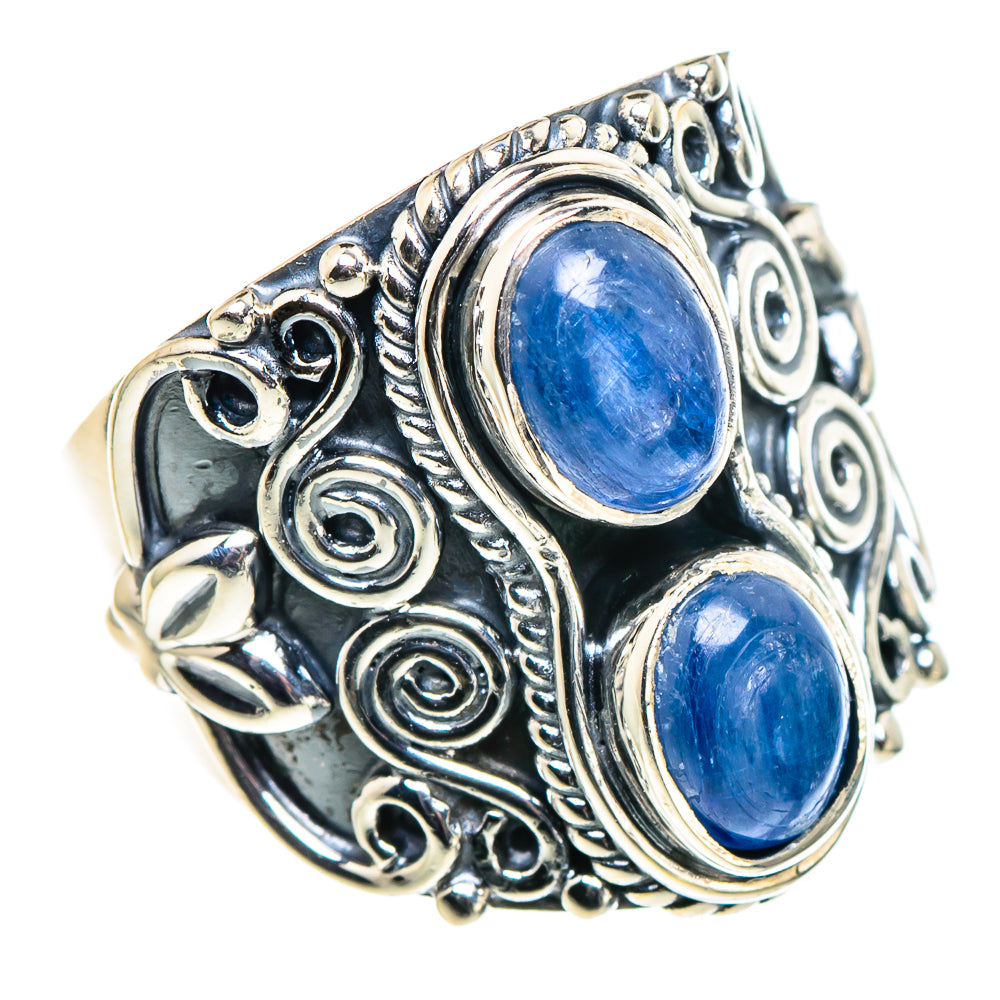 Kyanite Rings handcrafted by Ana Silver Co - RING94581