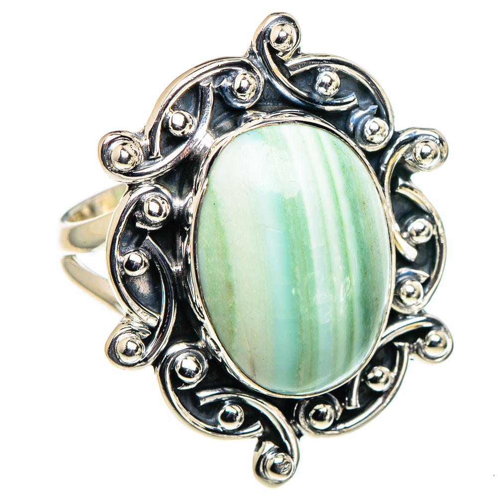 Ocean Jasper Rings handcrafted by Ana Silver Co - RING94583