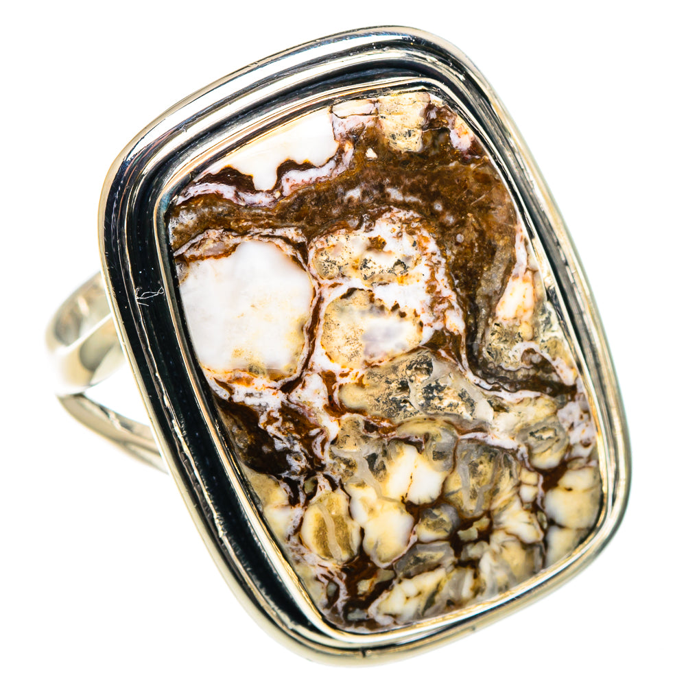 Wild Horse Jasper Rings handcrafted by Ana Silver Co - RING94587