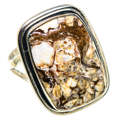 Wild Horse Jasper Rings handcrafted by Ana Silver Co - RING94587