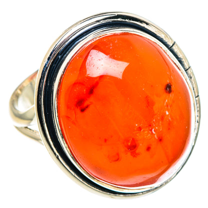 Carnelian Rings handcrafted by Ana Silver Co - RING94589