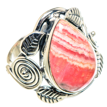 Rhodochrosite Rings handcrafted by Ana Silver Co - RING94591