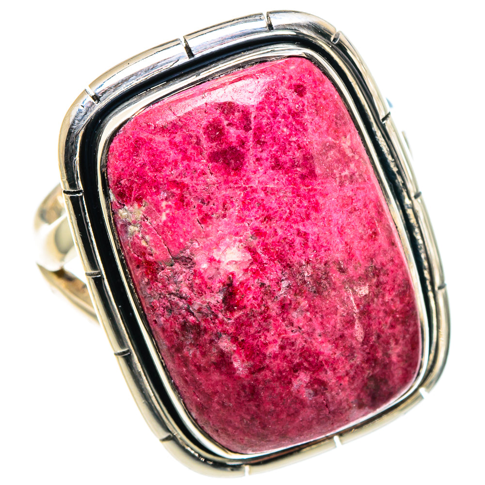 Thulite Rings handcrafted by Ana Silver Co - RING94592