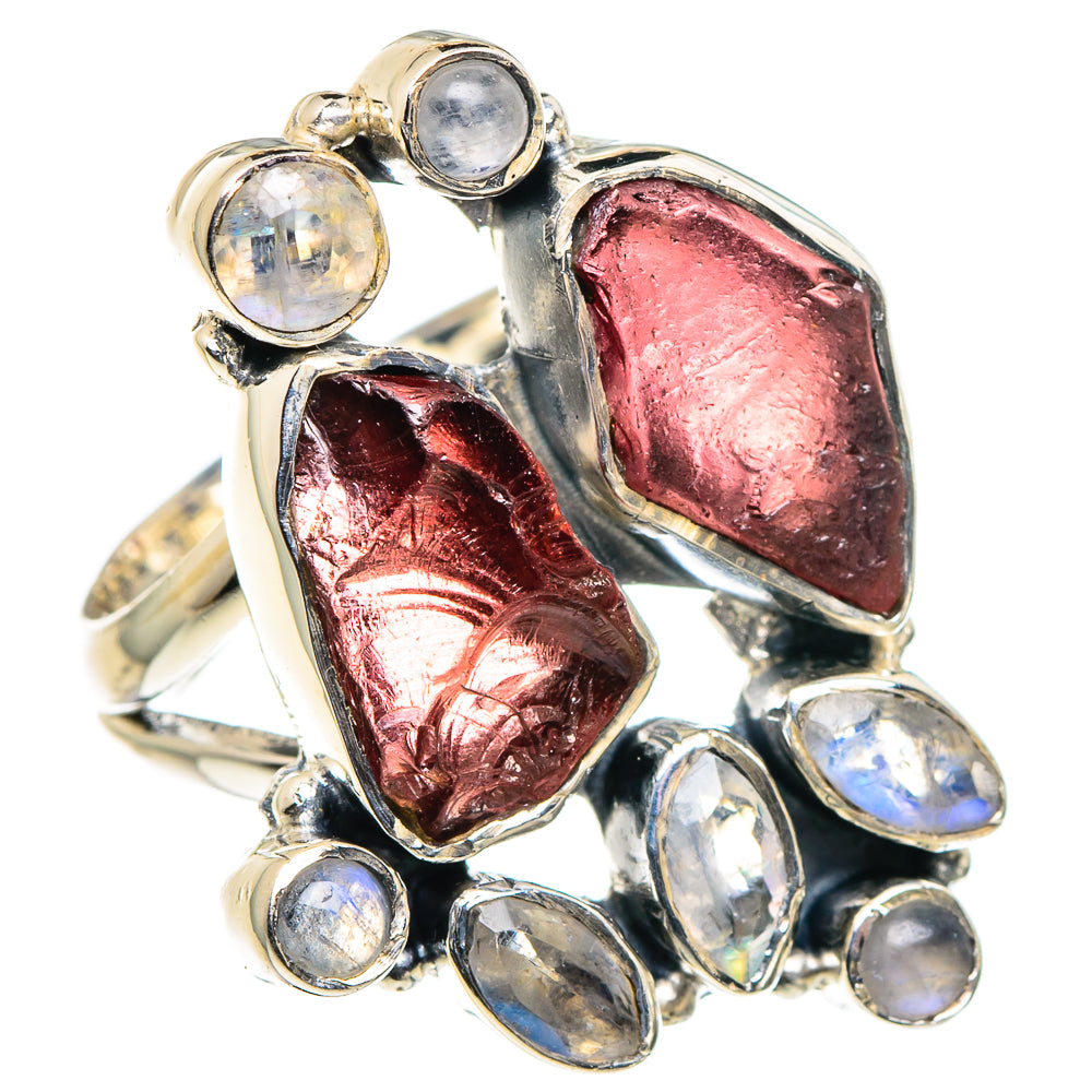 Garnet Rings handcrafted by Ana Silver Co - RING94593