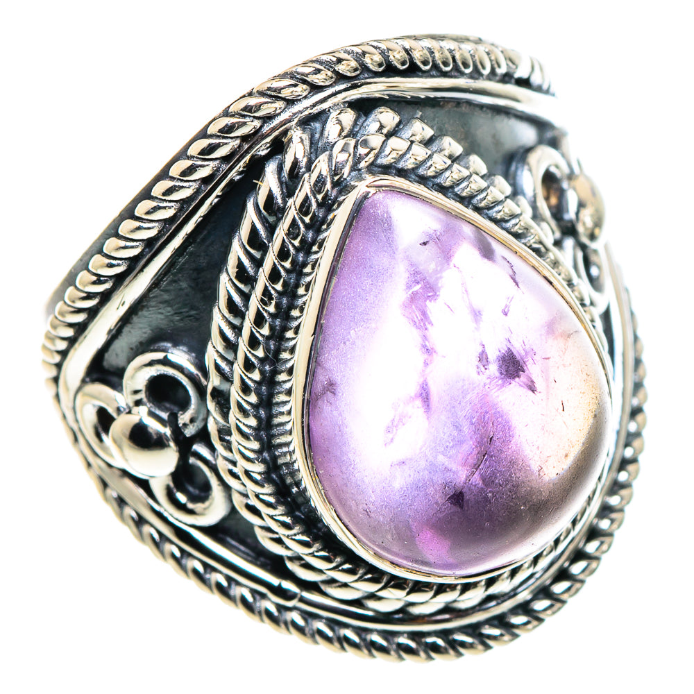 Amethyst Rings handcrafted by Ana Silver Co - RING94594