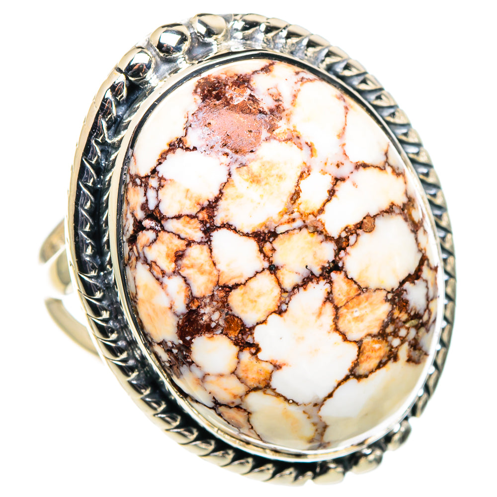 Wild Horse Jasper Rings handcrafted by Ana Silver Co - RING94612