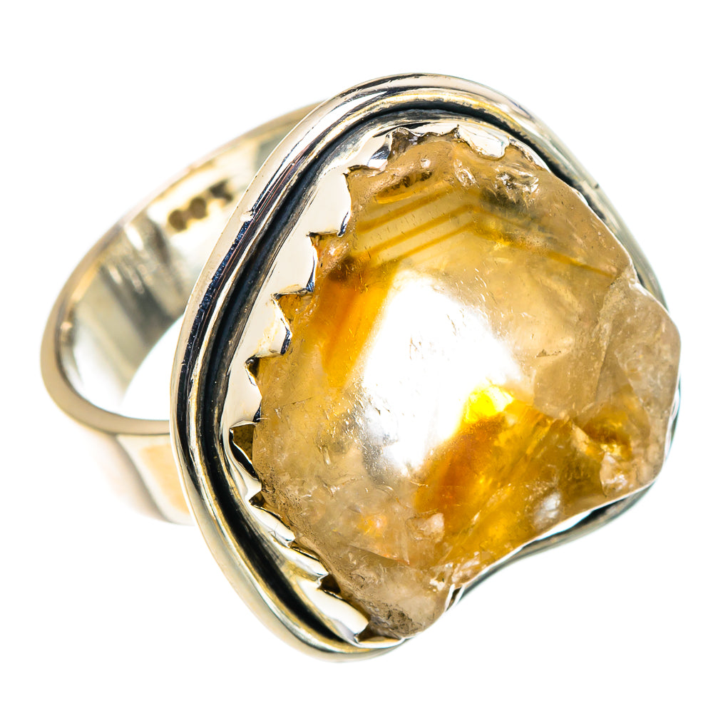 Citrine Rings handcrafted by Ana Silver Co - RING94613
