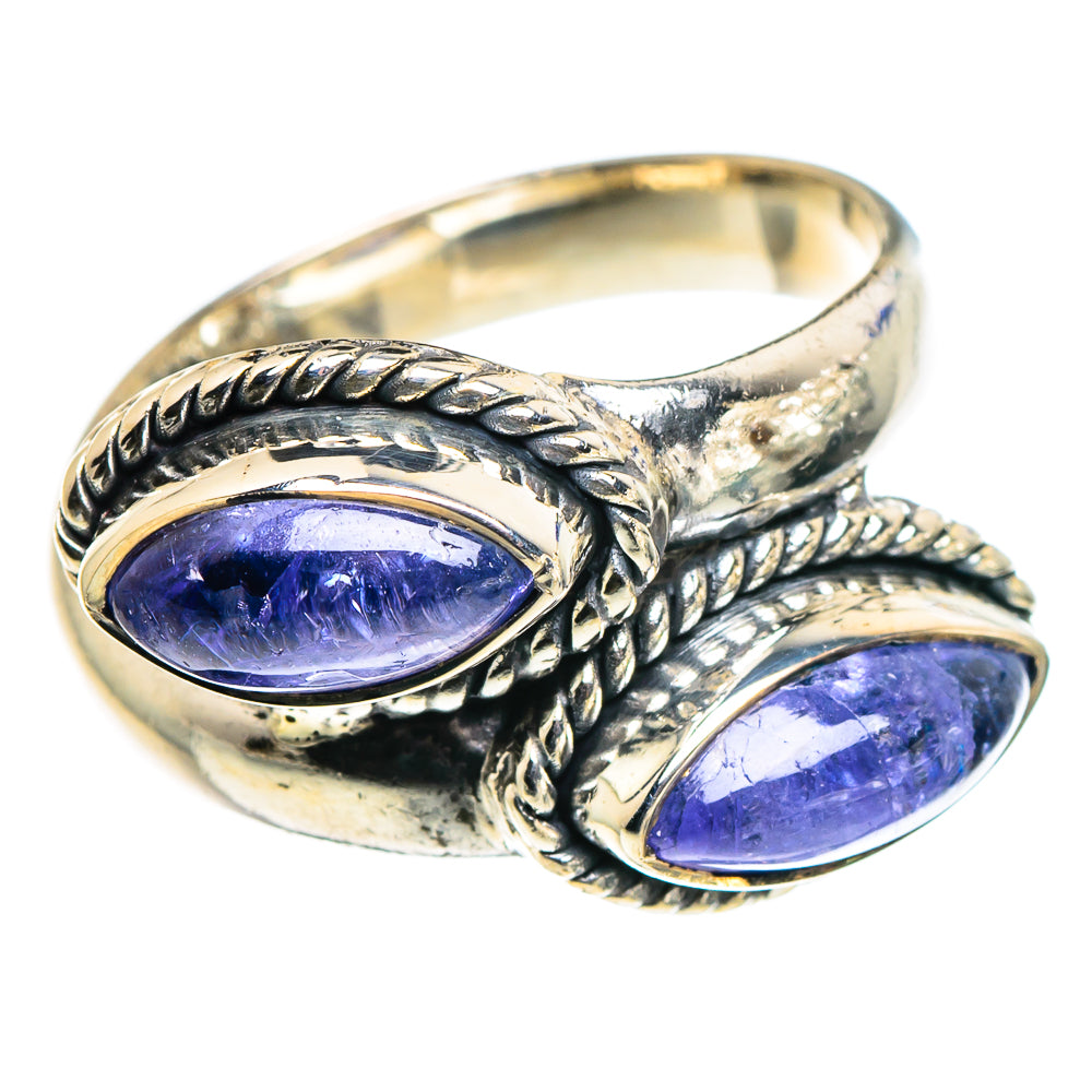 Tanzanite Rings handcrafted by Ana Silver Co - RING94616