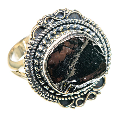 Shungite Rings handcrafted by Ana Silver Co - RING94618