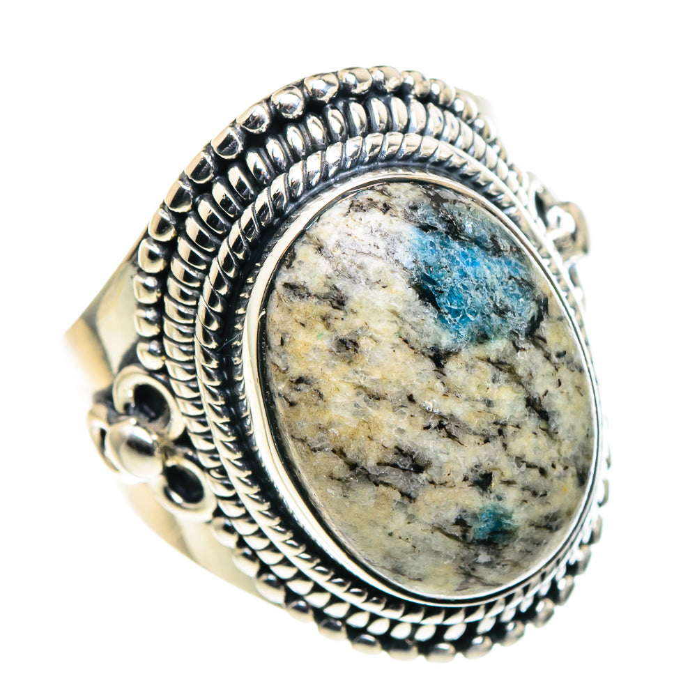 K2 Blue Rings handcrafted by Ana Silver Co - RING94625 - Photo 2