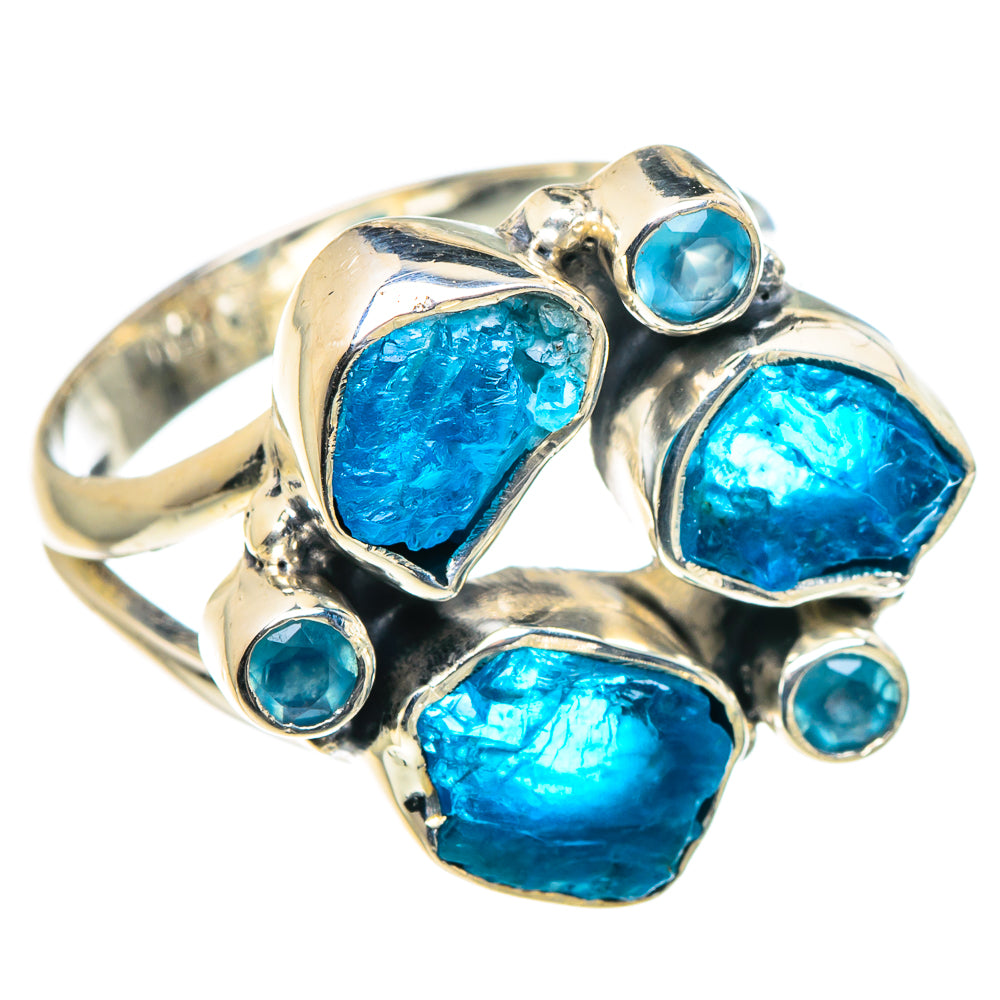 Apatite Rings handcrafted by Ana Silver Co - RING94627