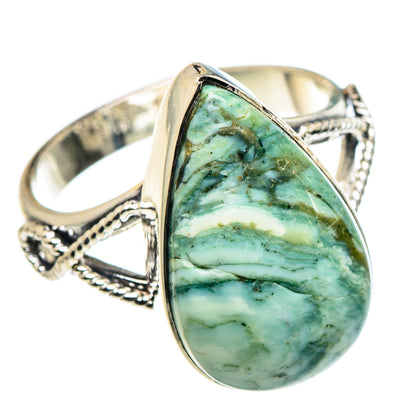 Ocean Jasper Rings handcrafted by Ana Silver Co - RING94629
