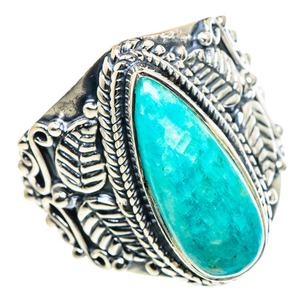 Amazonite Rings handcrafted by Ana Silver Co - RING94630