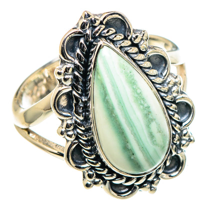 Ocean Jasper Rings handcrafted by Ana Silver Co - RING94631
