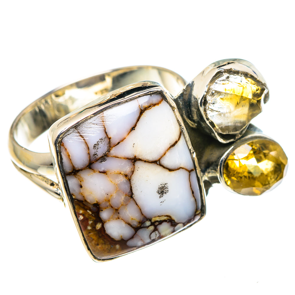 Wild Horse Jasper Rings handcrafted by Ana Silver Co - RING94632