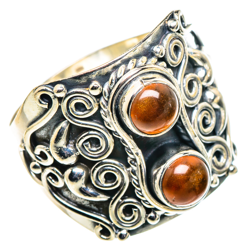 Carnelian Rings handcrafted by Ana Silver Co - RING94634