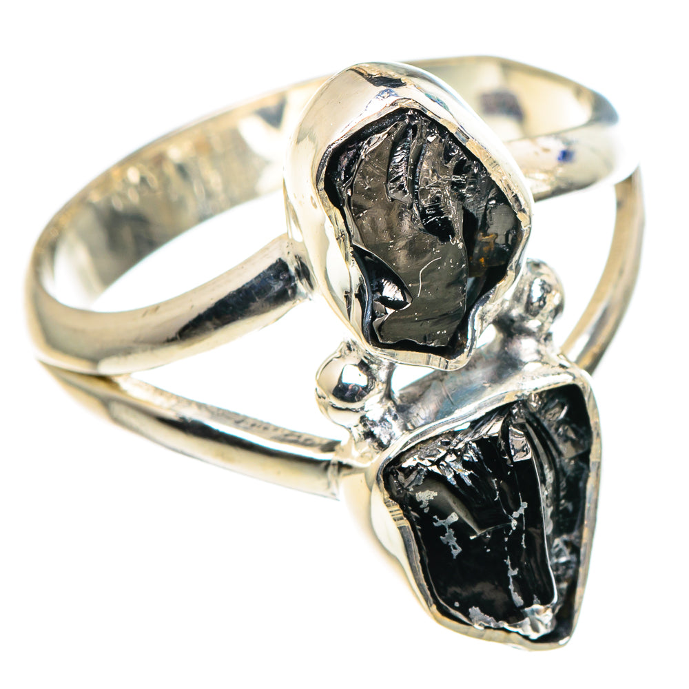 Shungite Rings handcrafted by Ana Silver Co - RING94636