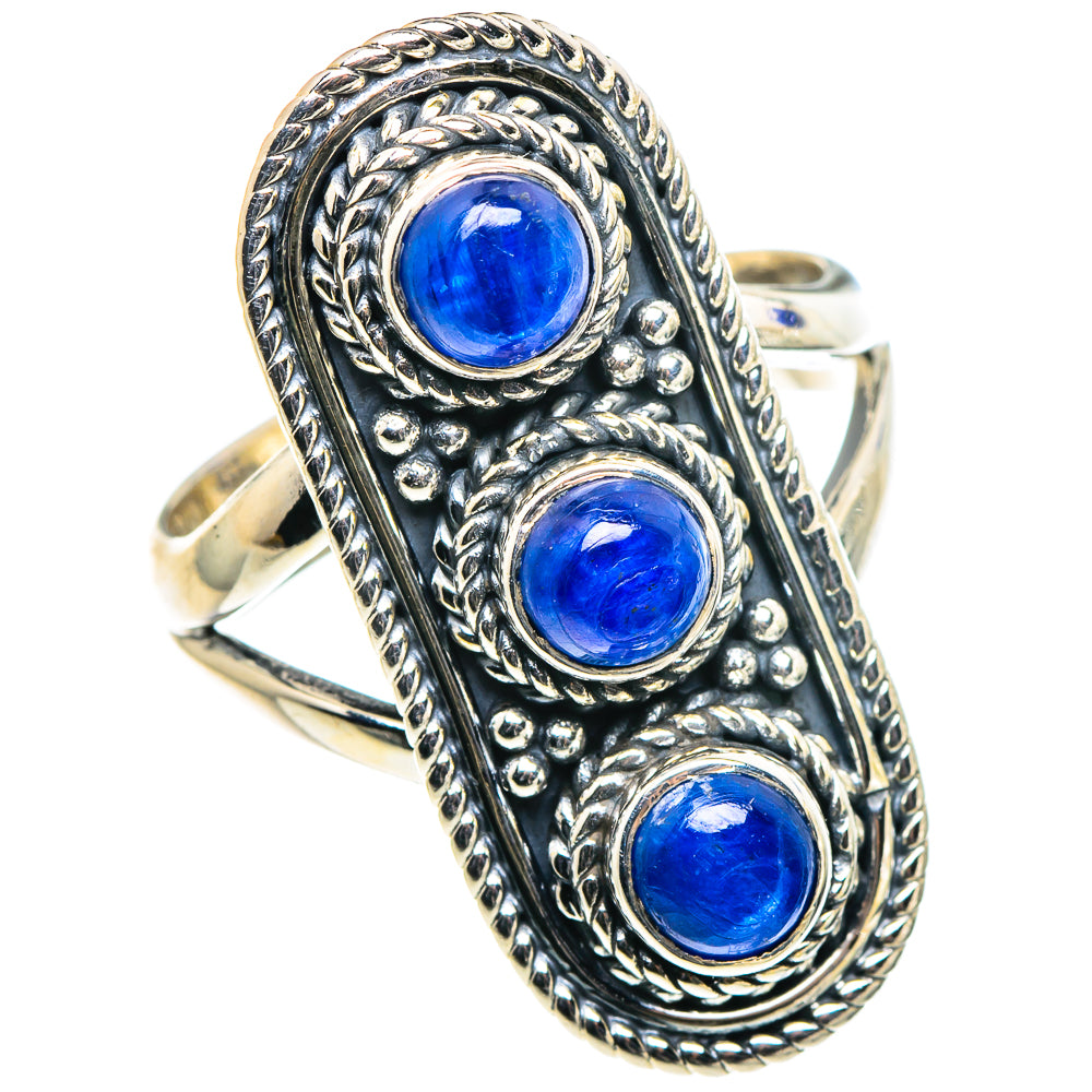 Lapis Lazuli Rings handcrafted by Ana Silver Co - RING94649