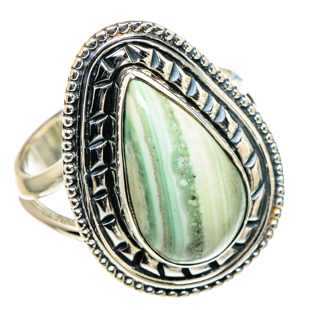 Ocean Jasper Rings handcrafted by Ana Silver Co - RING94653 - Photo 2