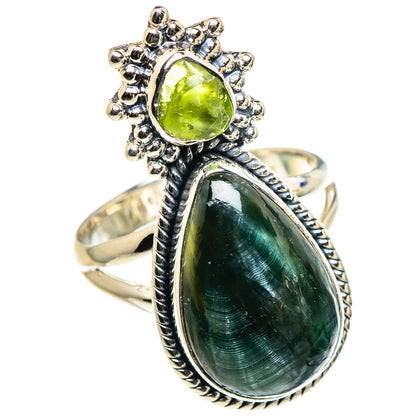 Seraphinite Rings handcrafted by Ana Silver Co - RING94655