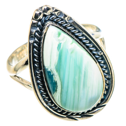 Ocean Jasper Rings handcrafted by Ana Silver Co - RING94659