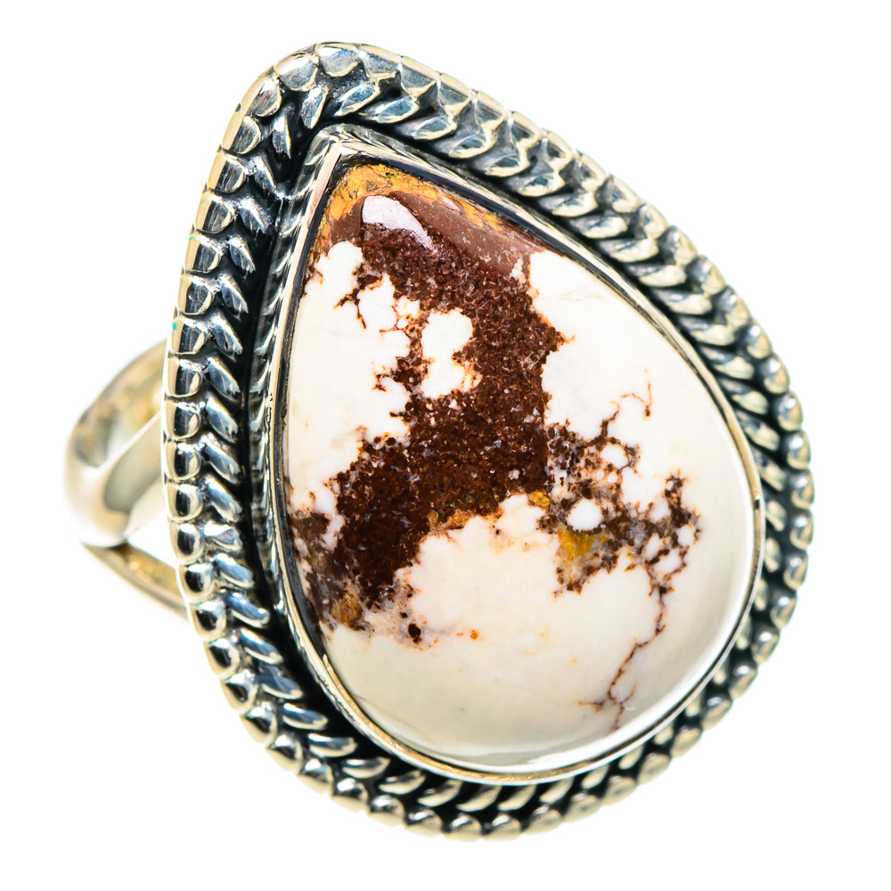 Wild Horse Jasper Rings handcrafted by Ana Silver Co - RING94663