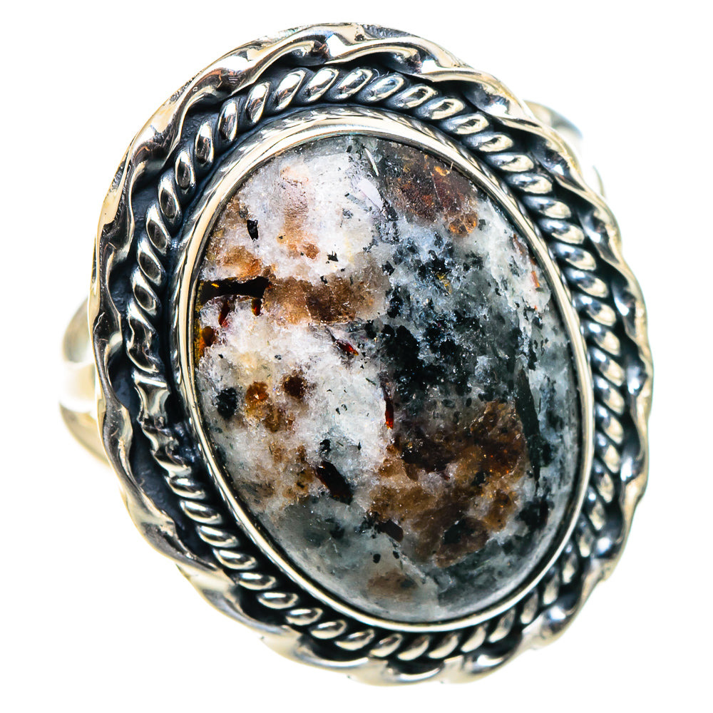Astrophyllite Rings handcrafted by Ana Silver Co - RING94665 - Photo 2