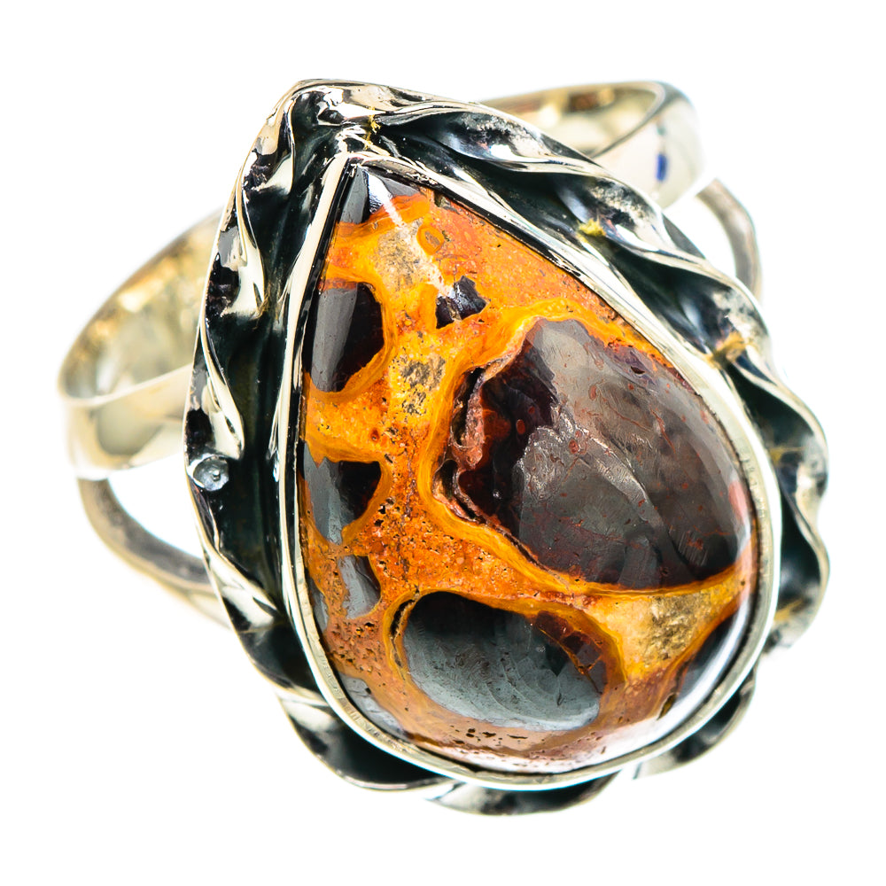 Bauxite Rings handcrafted by Ana Silver Co - RING94667