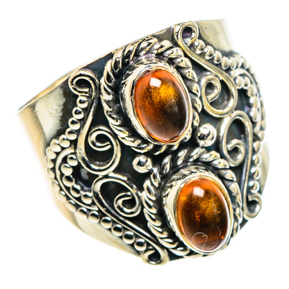 Carnelian Rings handcrafted by Ana Silver Co - RING94668