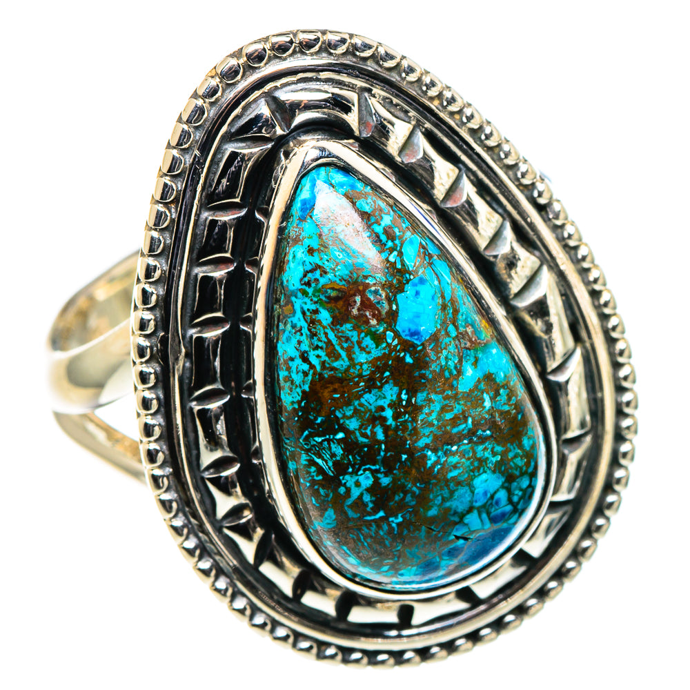 Shattuckite Rings handcrafted by Ana Silver Co - RING94673