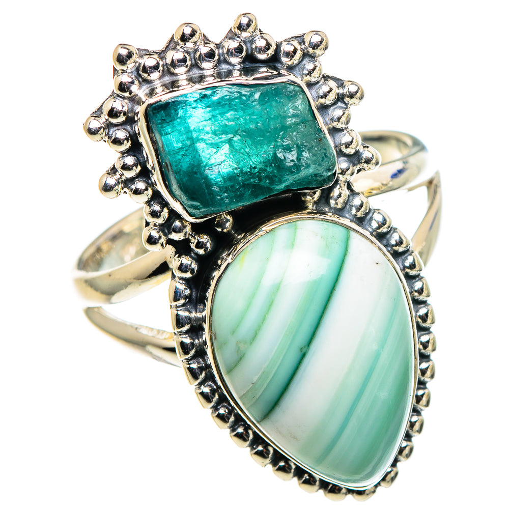 Ocean Jasper Rings handcrafted by Ana Silver Co - RING94682