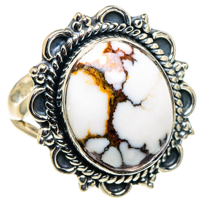 Wild Horse Jasper Rings handcrafted by Ana Silver Co - RING94688