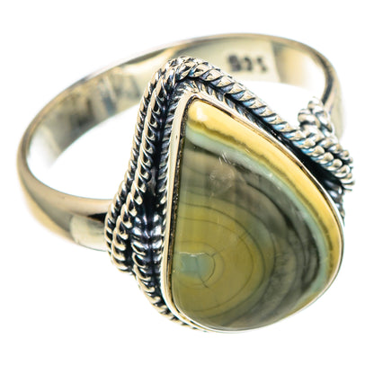 Willow Creek Jasper Rings handcrafted by Ana Silver Co - RING94689