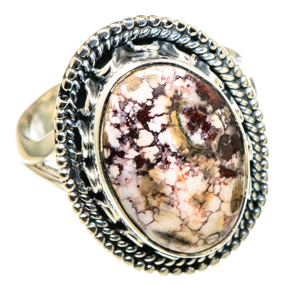 Wild Horse Jasper Rings handcrafted by Ana Silver Co - RING94692
