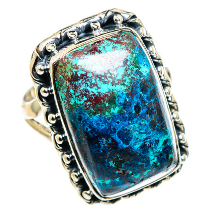 Shattuckite Rings handcrafted by Ana Silver Co - RING94713