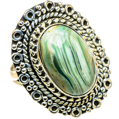 Ocean Jasper Rings handcrafted by Ana Silver Co - RING94719 - Photo 2