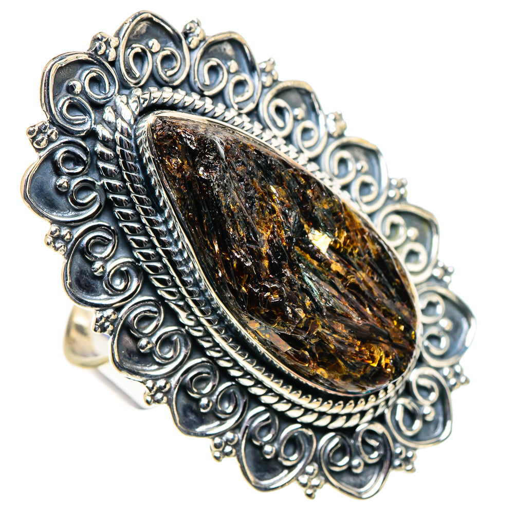 Astrophyllite Rings handcrafted by Ana Silver Co - RING94728