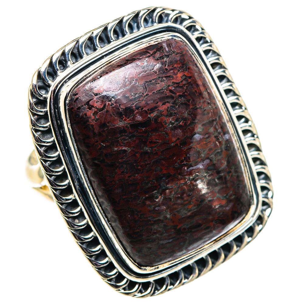 Dinosaur Bone Rings handcrafted by Ana Silver Co - RING94729