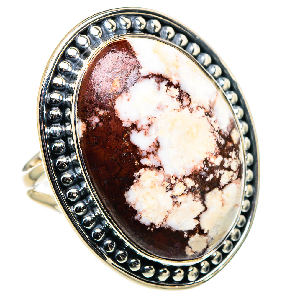 Wild Horse Jasper Rings handcrafted by Ana Silver Co - RING94730