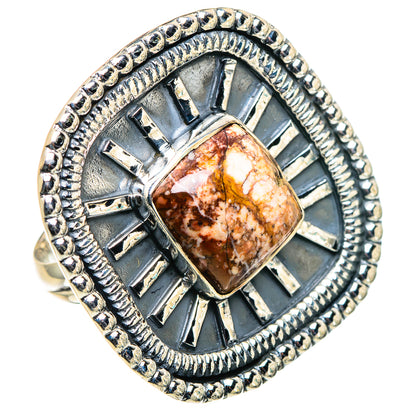 Wild Horse Jasper Rings handcrafted by Ana Silver Co - RING94734 - Photo 2