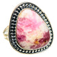 Lepidolite Rings handcrafted by Ana Silver Co - RING94739