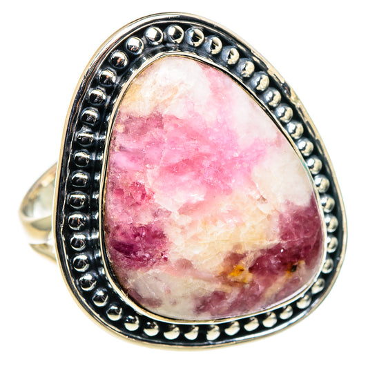 Lepidolite Rings handcrafted by Ana Silver Co - RING94739