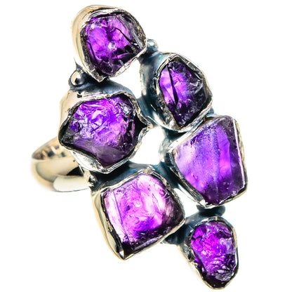 Amethyst Rings handcrafted by Ana Silver Co - RING94743