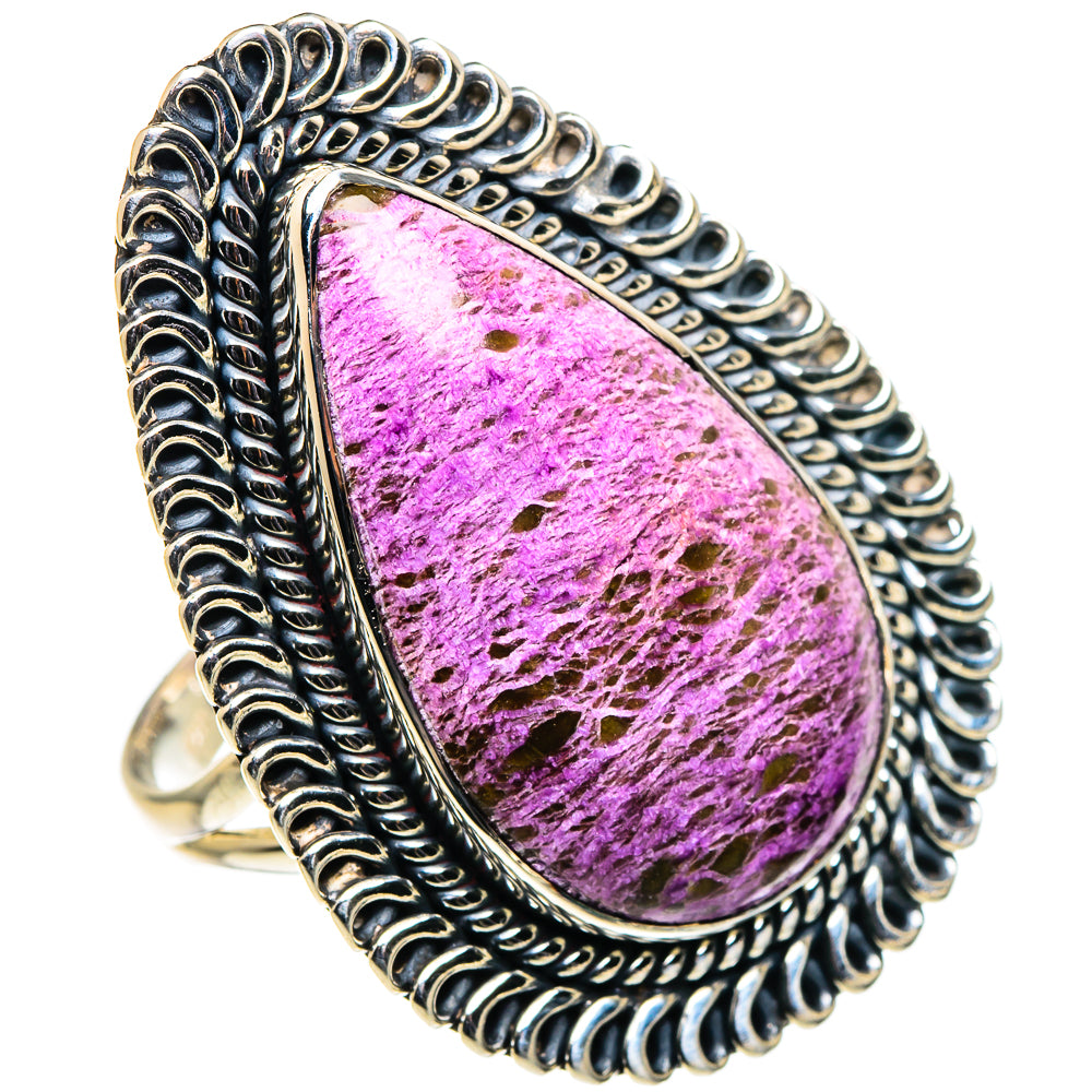 Stichtite Rings handcrafted by Ana Silver Co - RING94744 - Photo 2