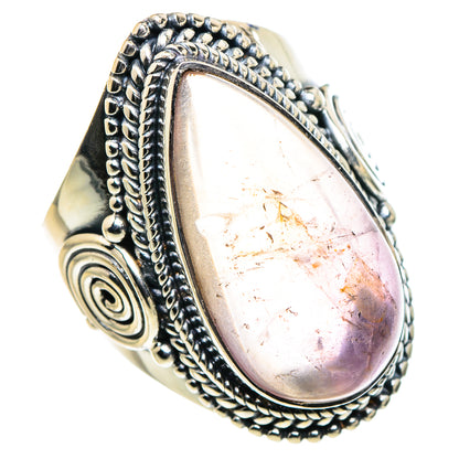 Ametrine Rings handcrafted by Ana Silver Co - RING94745