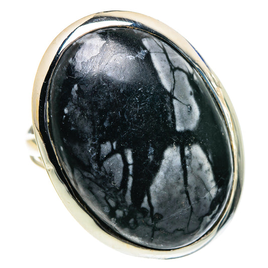 Picasso Jasper Rings handcrafted by Ana Silver Co - RING94748