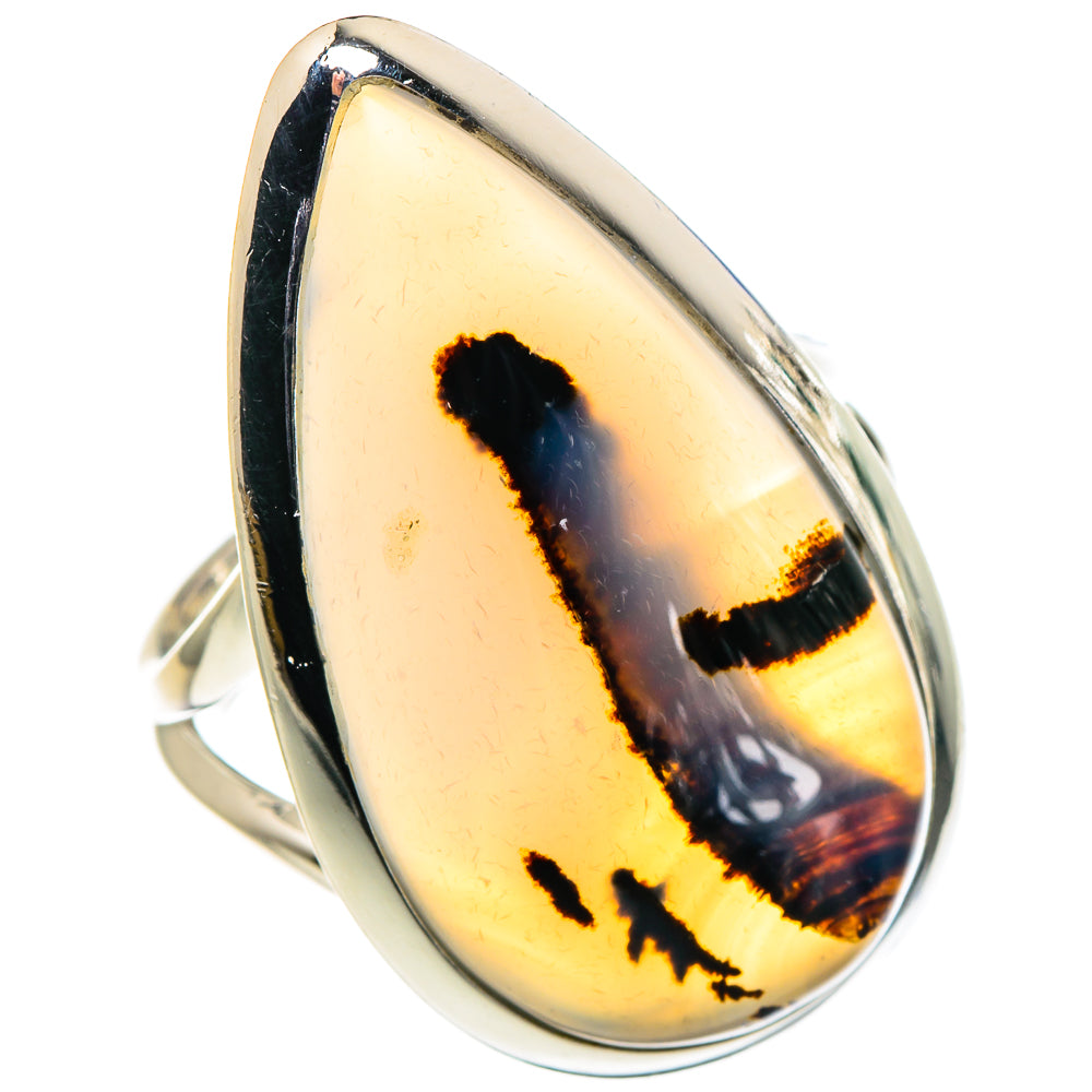 Montana Agate Rings handcrafted by Ana Silver Co - RING94751